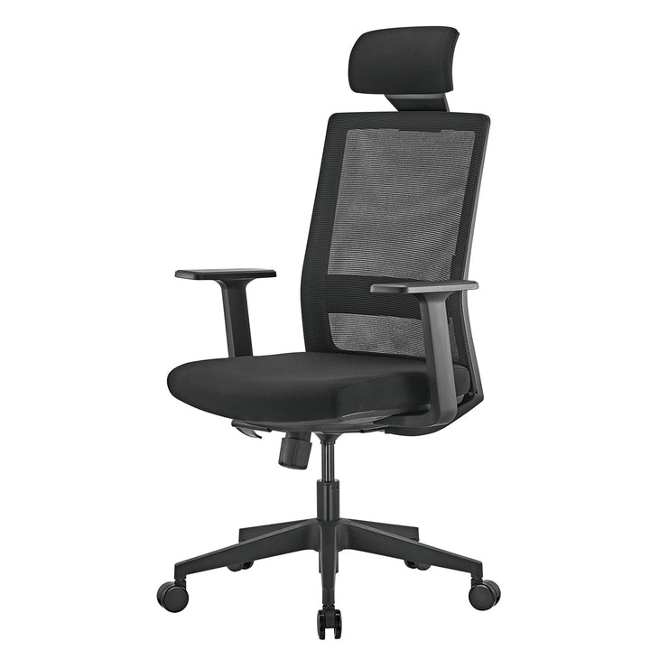 Ergo Office premium ergonomski uredski stolac s visokim naslonom, max. 150 kg, ER-425
