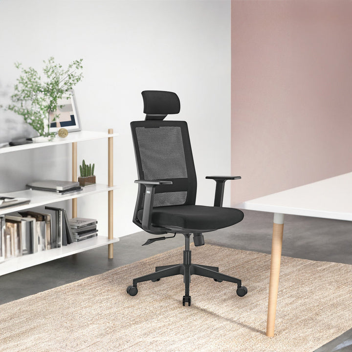 Ergo Office premium ergonomski uredski stolac s visokim naslonom, max. 150 kg, ER-425