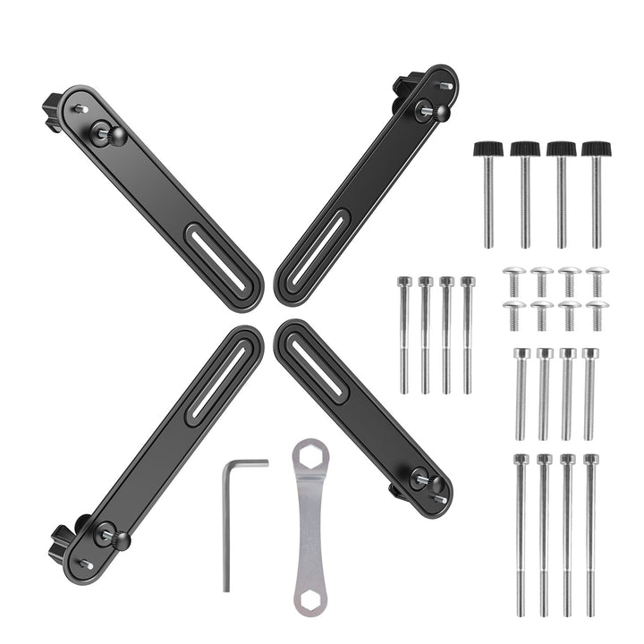 Adapter za ekrane bez VESA rupa Maclean, crni, 17"-32", 10 kg max, MC-990