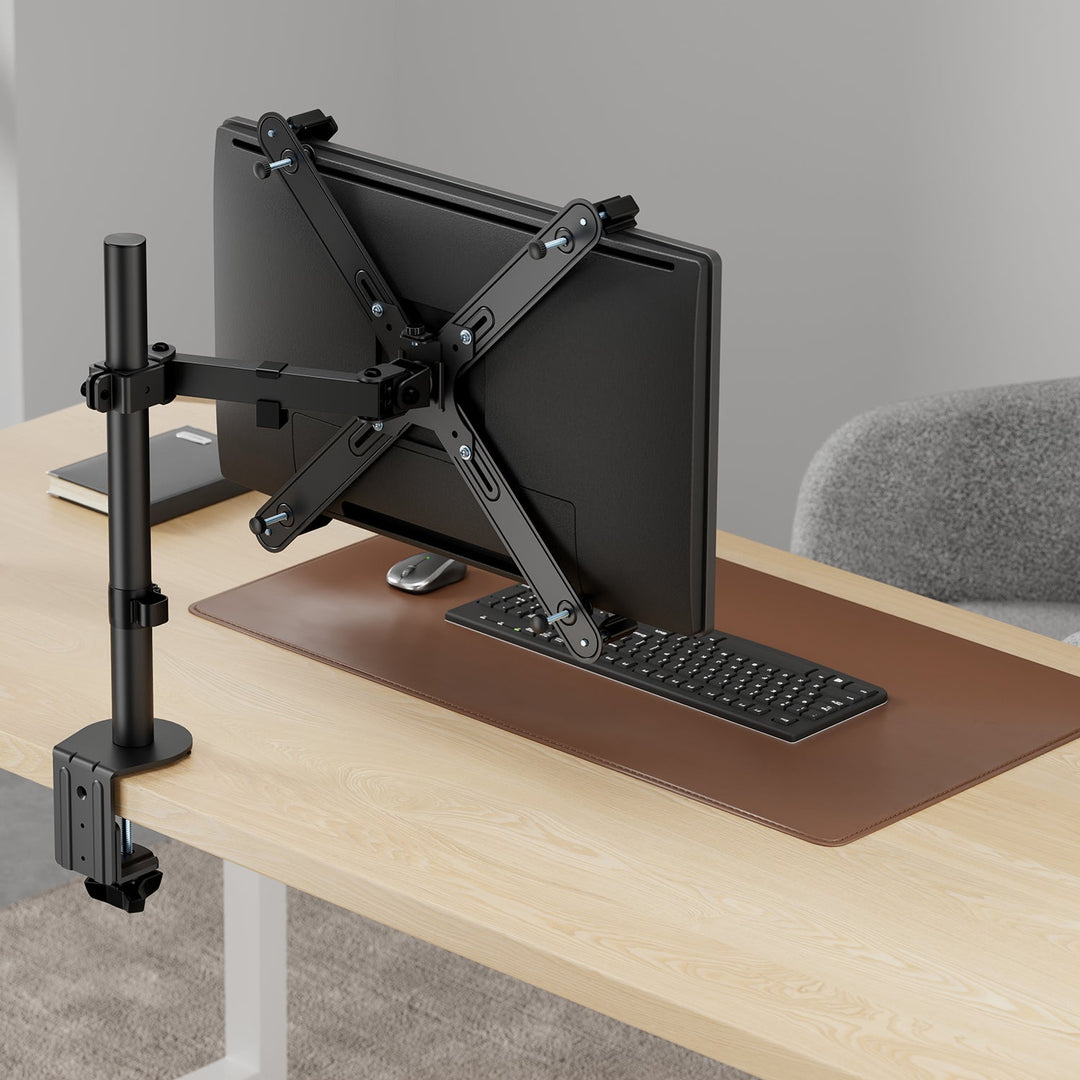 Adapter za ekrane bez VESA rupa Maclean, crni, 17"-32", 10 kg max, MC-990