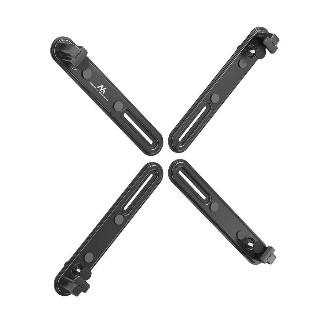Adapter za ekrane bez VESA rupa Maclean, crni, 17"-32", 10 kg max, MC-990