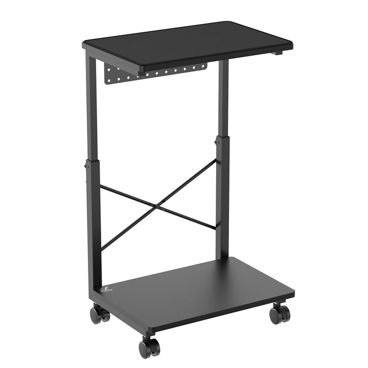 Stalak za kolica CPU s policom NanoRS, max. 80 kg, podesiva visina 550–850 mm, RS430