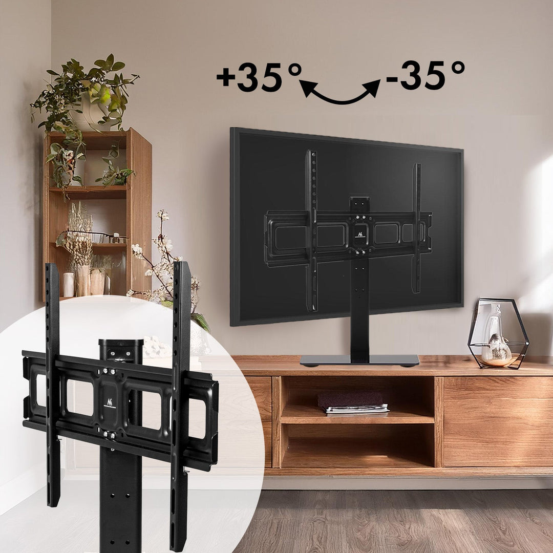 Maclean univerzalni TV stalak za TV ormarić, max. 40 kg, max. VESA 600x400, za TV uređaje od 32 do 75", MC-386