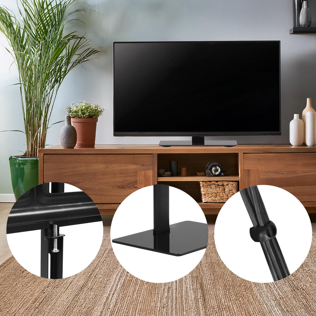 Maclean univerzalni TV stalak za TV ormarić, max. 40 kg, max. VESA 600x400, za TV uređaje od 32 do 75", MC-386