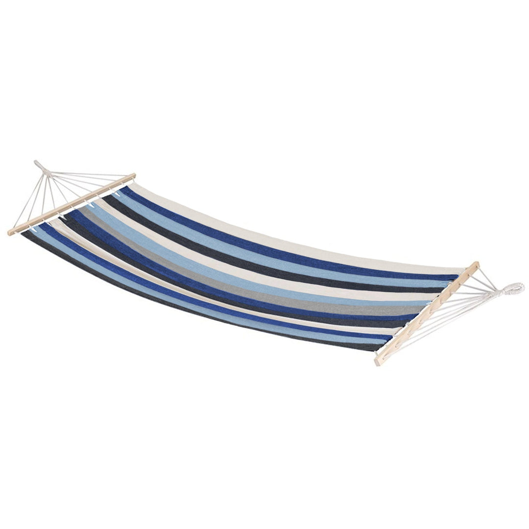 Hammock s poprečnom šipkom, 200x100 cm, 70% pamuka/30% poliestera, do 120 kg, JLH004