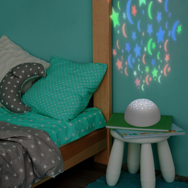 Rabalux lampa, dekorativna, s projekcijama, 0,5 W, užad