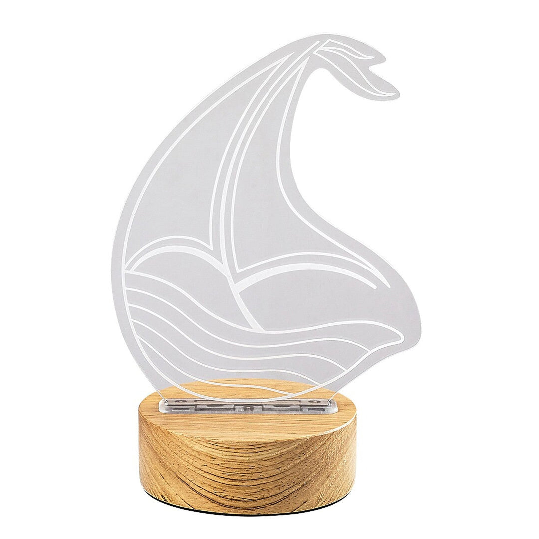 Rabalux lampa, dekorativna, LED, 2W, jedrilica, Akali