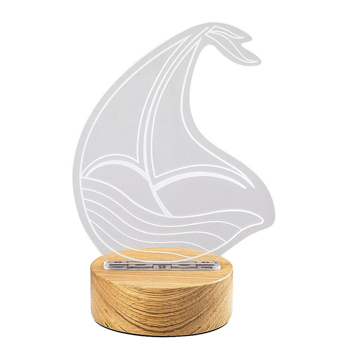 Rabalux lampa, dekorativna, LED, 2W, jedrilica, Akali