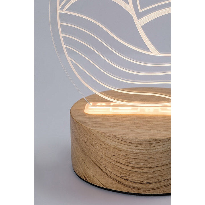 Rabalux lampa, dekorativna, LED, 2W, jedrilica, Akali