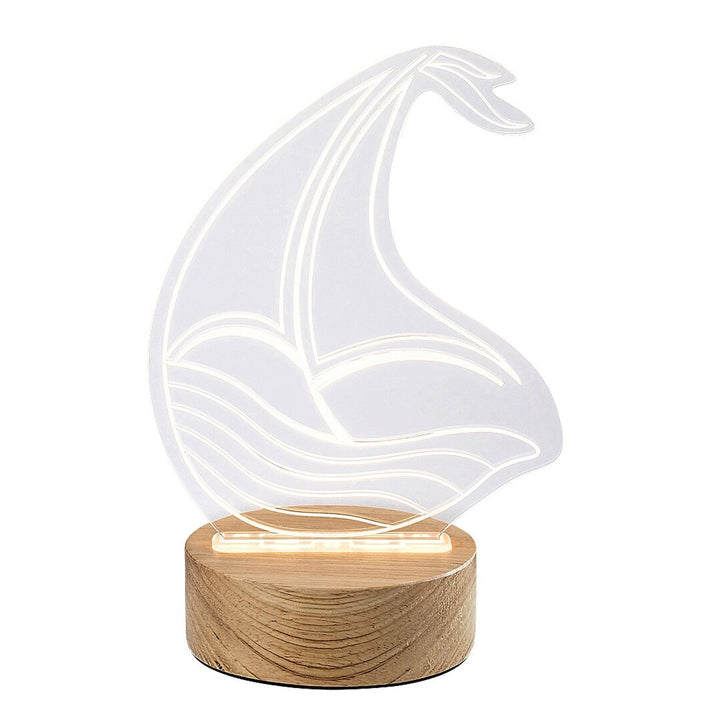 Rabalux lampa, dekorativna, LED, 2W, jedrilica, Akali