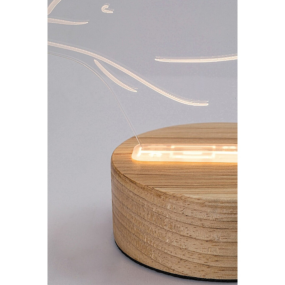 Rabalux lampa, dekorativna, LED, 2W, dupin, Akali