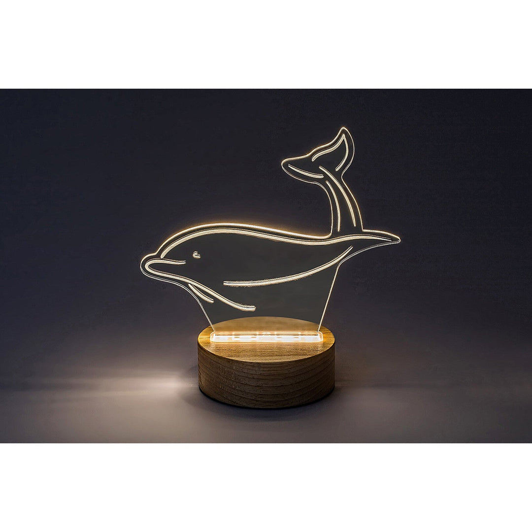 Rabalux lampa, dekorativna, LED, 2W, dupin, Akali