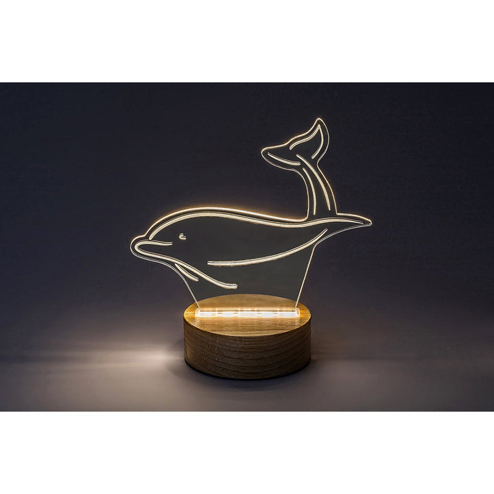 Rabalux lampa, dekorativna, LED, 2W, dupin, Akali