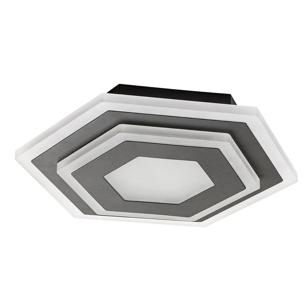 Rabalux lampa, zidna, stropna, 23 W, topla i hladna boja, Bitsi