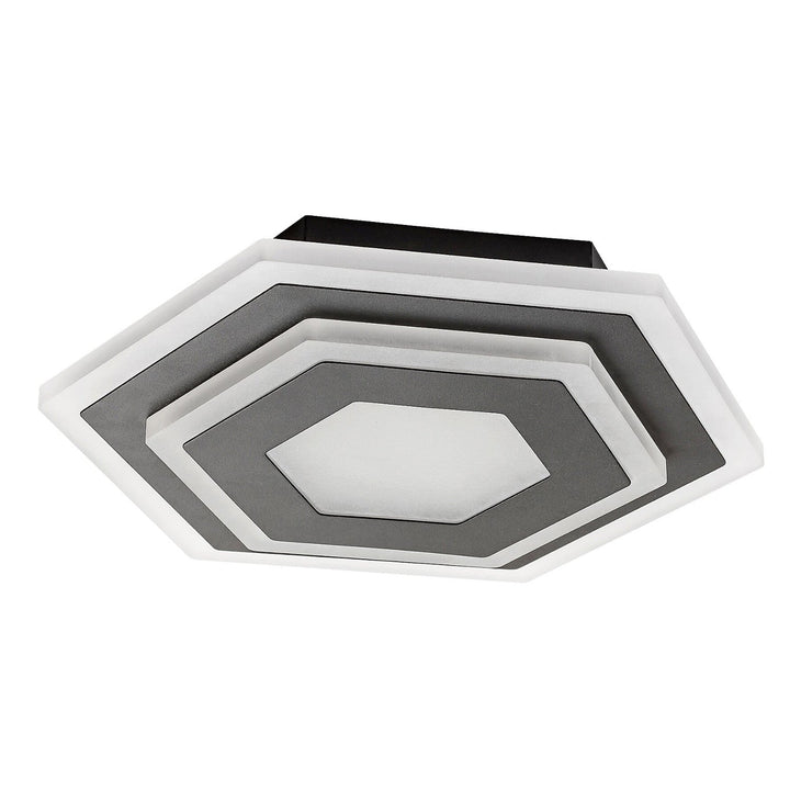 Rabalux lampa, zidna, stropna, 23 W, topla i hladna boja, Bitsi