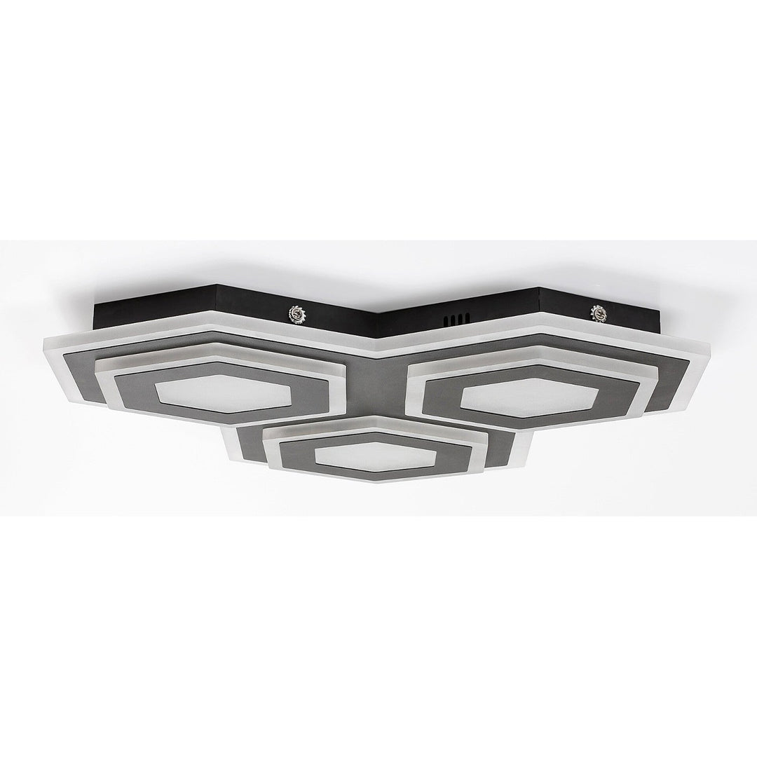 Rabalux lampa, stropna lampa, 72 W, topla i hladna boja, Bitsi