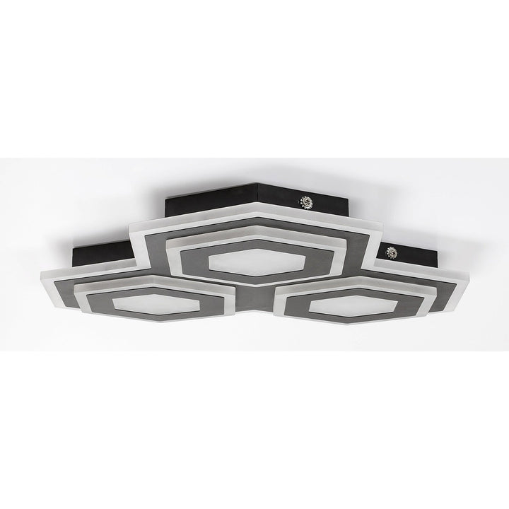 Rabalux lampa, stropna lampa, 72 W, topla i hladna boja, Bitsi