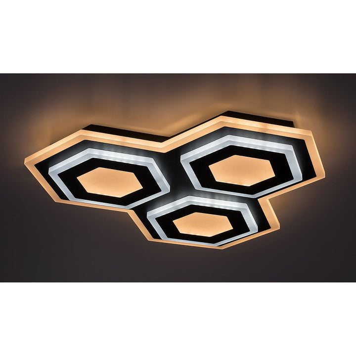 Rabalux lampa, stropna lampa, 72 W, topla i hladna boja, Bitsi