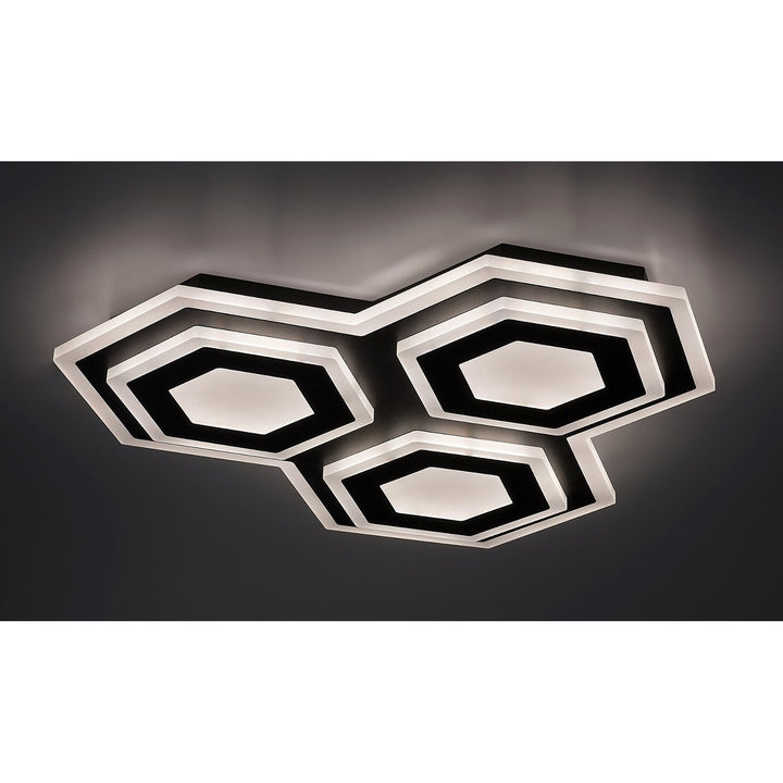 Rabalux lampa, stropna lampa, 72 W, topla i hladna boja, Bitsi