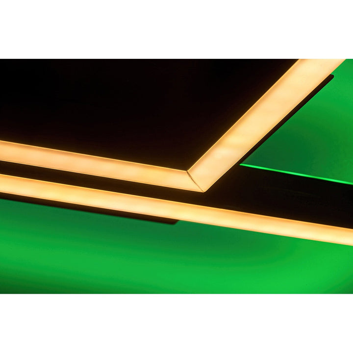 Rabalux lampa, stropna lampa, LED 40W, crna, daljinski upravljač, Ludano