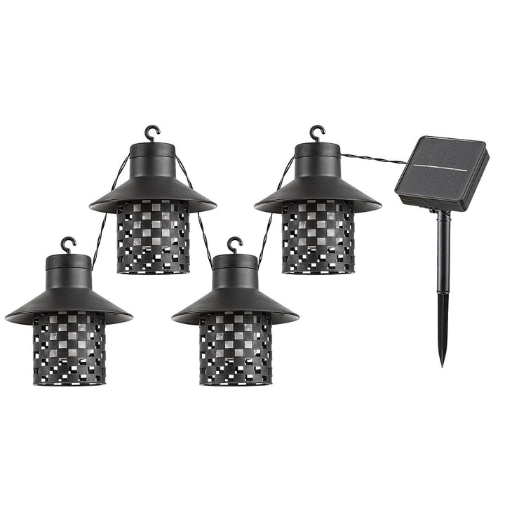 Rabalux solarne lampe, 4 komada, za vanjsku upotrebu, IP44, crne, Ximpu