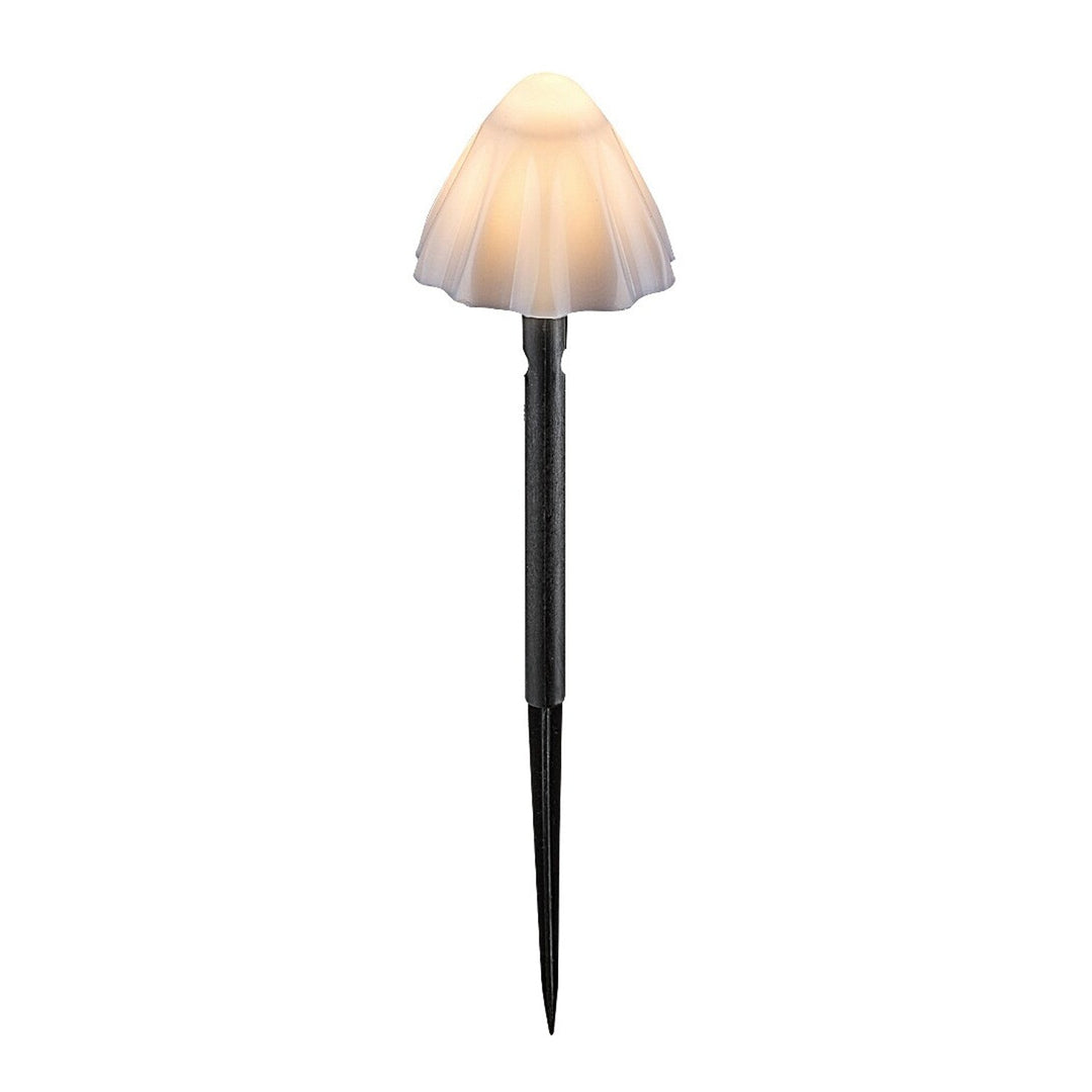 Rabalux solarne svjetiljke, 10 komada, LED, IP44, sjenilo u obliku gljive, Skadar