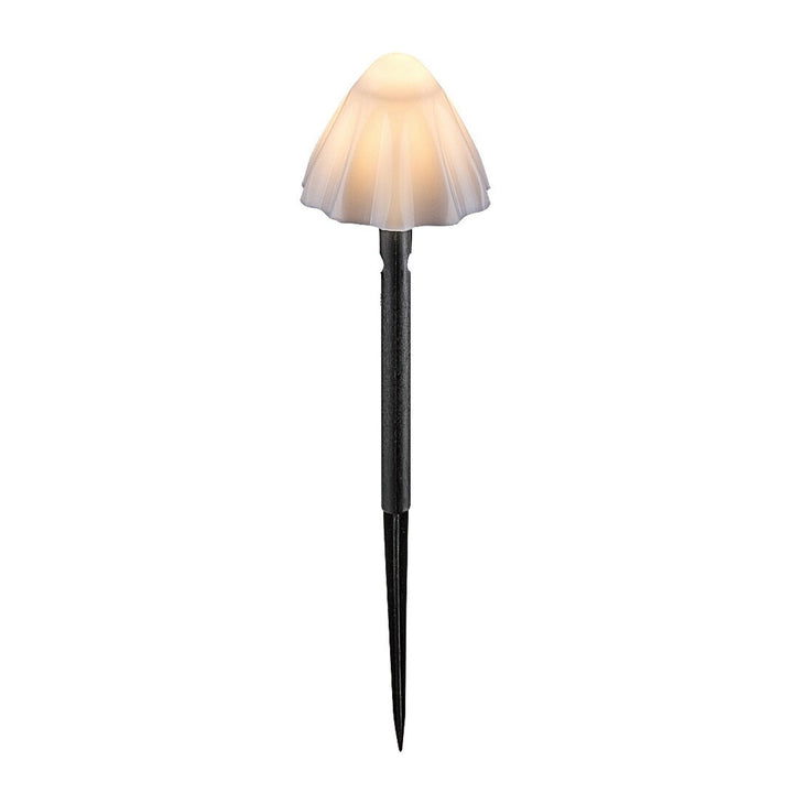 Rabalux solarne svjetiljke, 10 komada, LED, IP44, sjenilo u obliku gljive, Skadar