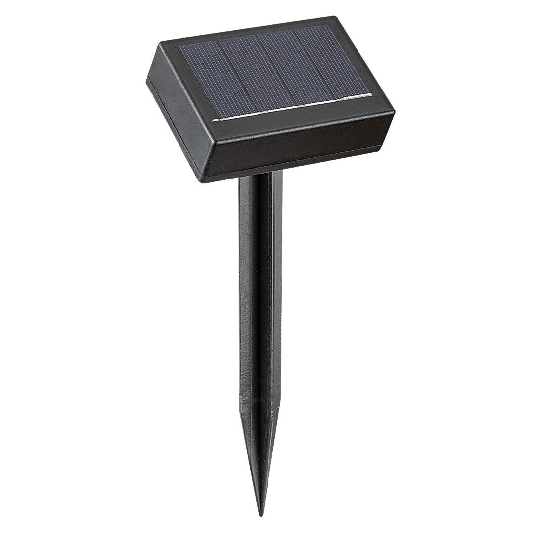 Rabalux solarne svjetiljke, 10 komada, LED, IP44, sjenilo u obliku gljive, Skadar