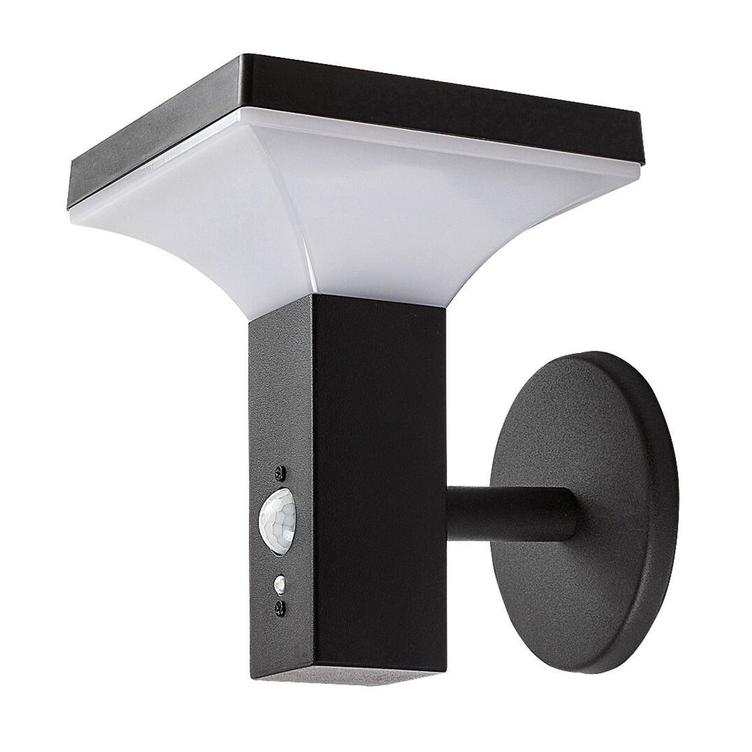 Rabalux lampa, zidna, vanjska, na solarni pogon, IP44, 4W LED, Geleen