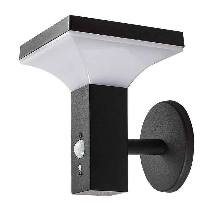 Rabalux lampa, zidna, vanjska, na solarni pogon, IP44, 4W LED, Geleen