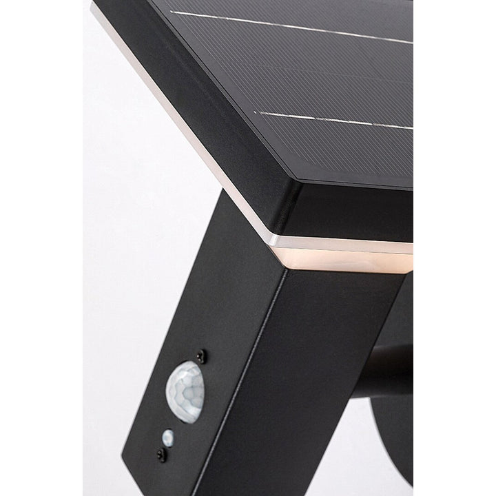 Rabalux lampa, zidna, vanjska, na solarni pogon, IP44, 4W LED, Geleen