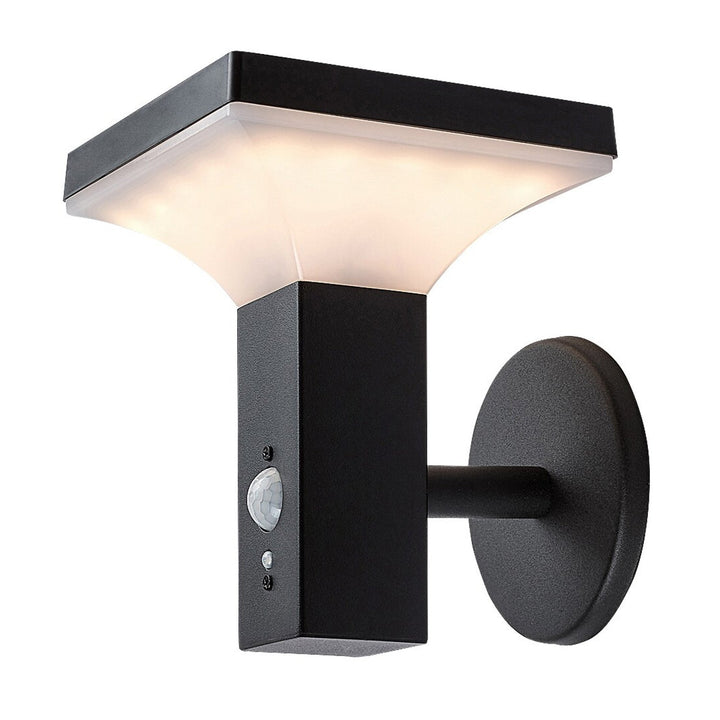 Rabalux lampa, zidna, vanjska, na solarni pogon, IP44, 4W LED, Geleen