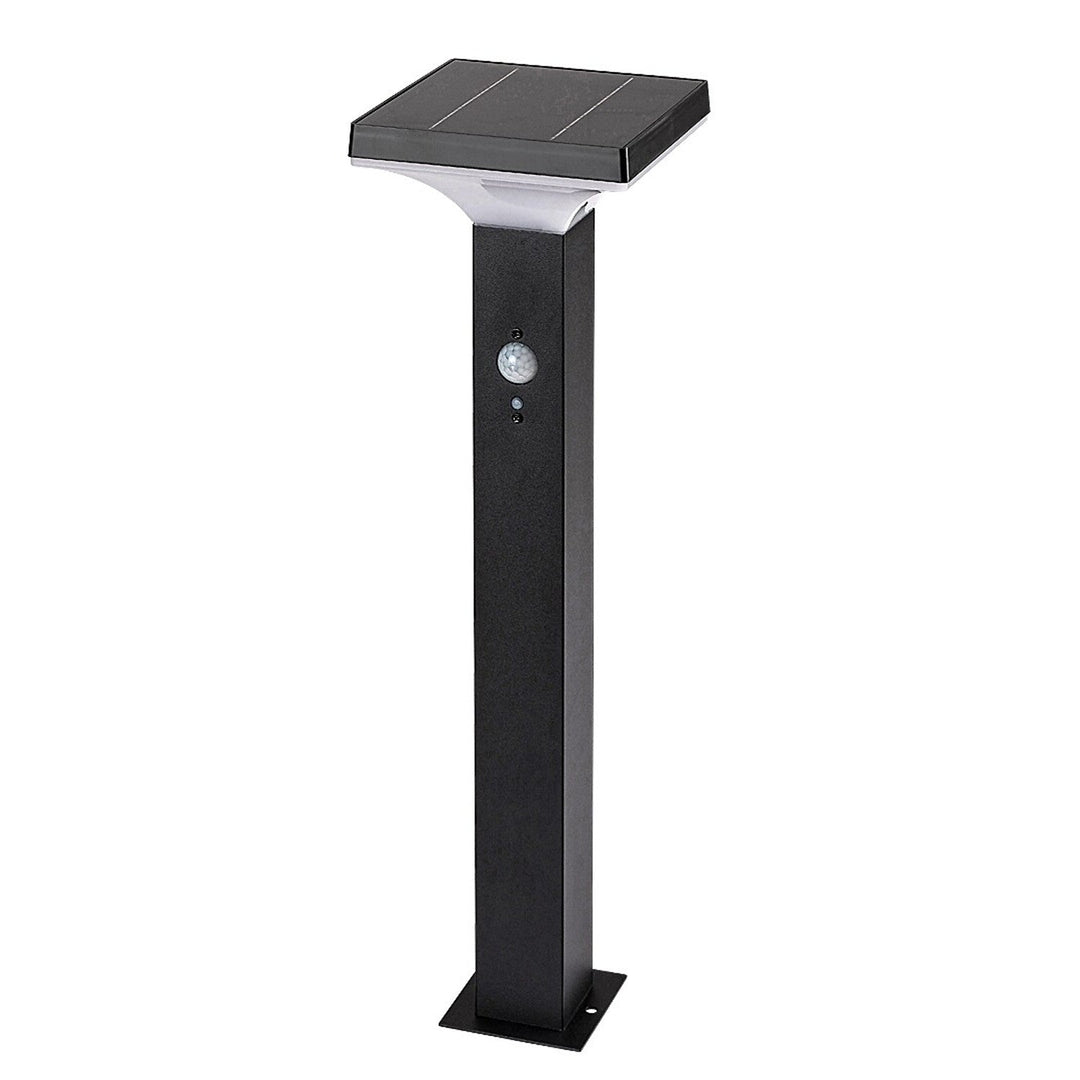 Rabalux lampa, vanjska, solarna, stojeća, LED 4W, IP44, crna, Geleen