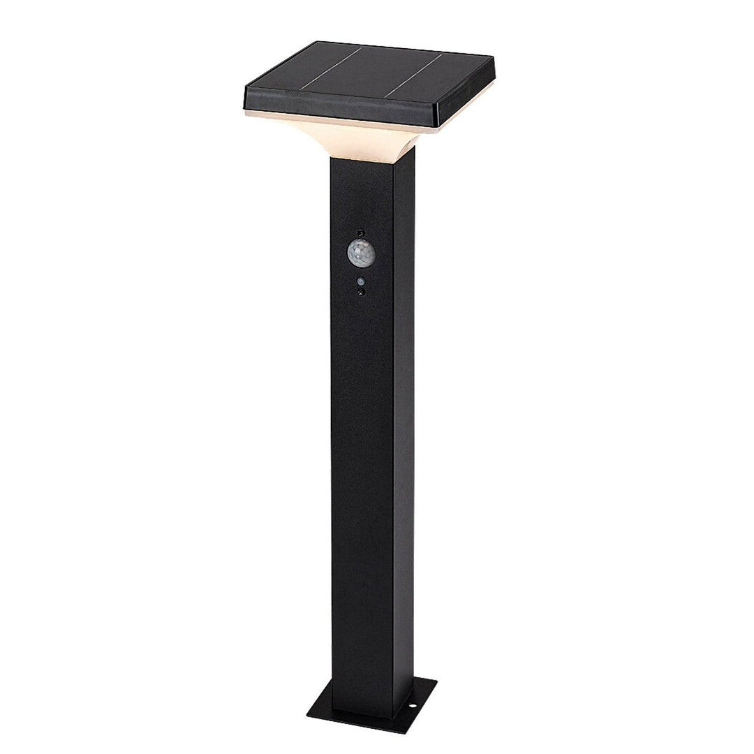 Rabalux lampa, vanjska, solarna, stojeća, LED 4W, IP44, crna, Geleen
