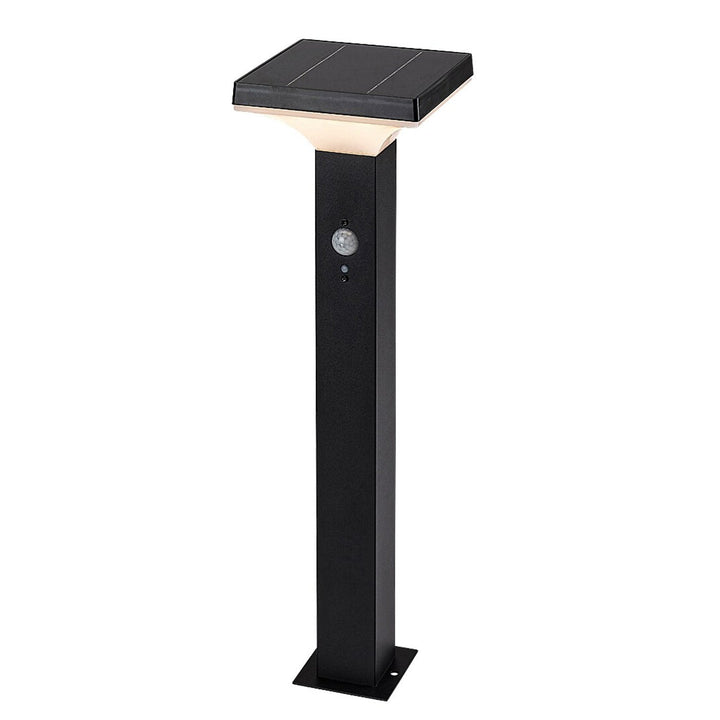 Rabalux lampa, vanjska, solarna, stojeća, LED 4W, IP44, crna, Geleen