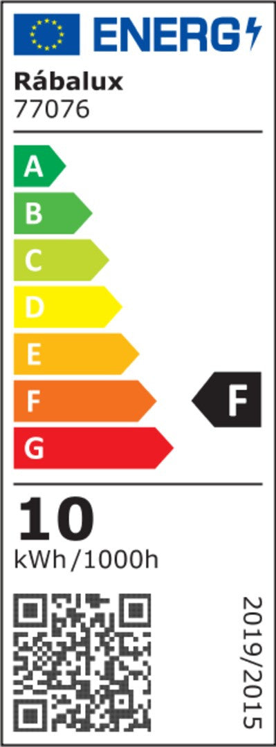 Rabalux lampa, zidna, vanjska, LED, 10W, IP54, Mataro