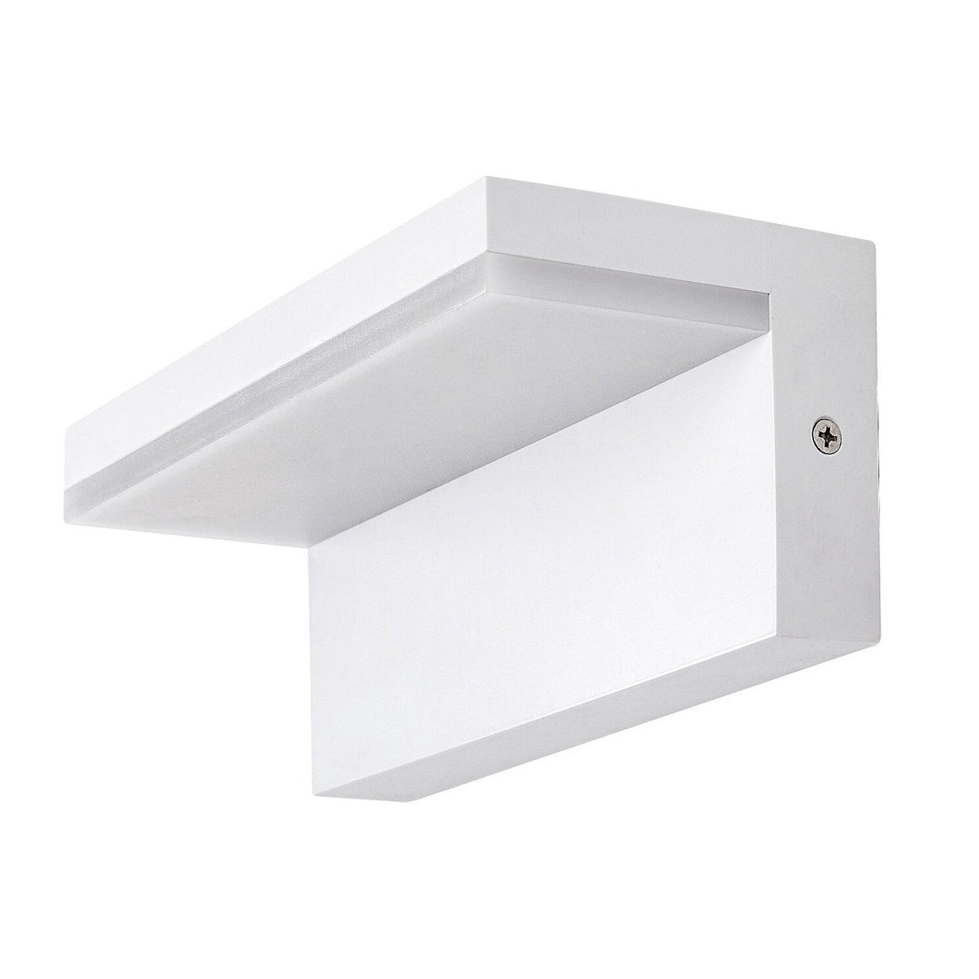 Rabalux lampa, zidna, vanjska, LED, 10W, IP54, bijela, Zaragoza