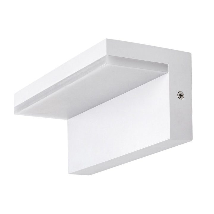 Rabalux lampa, zidna, vanjska, LED, 10W, IP54, bijela, Zaragoza