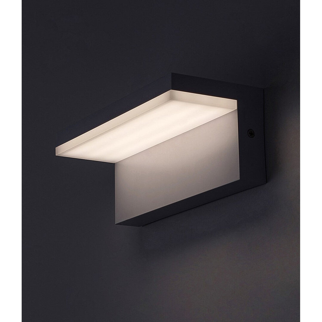 Rabalux lampa, zidna, vanjska, LED, 10W, IP54, bijela, Zaragoza