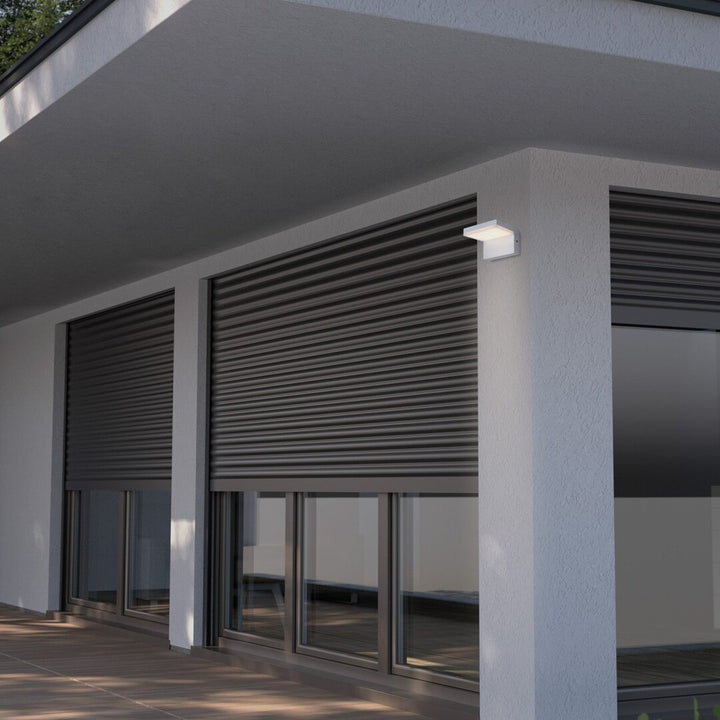 Rabalux lampa, zidna, vanjska, LED, 10W, IP54, bijela, Zaragoza