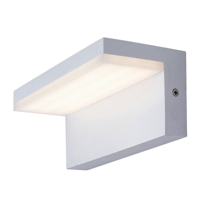 Rabalux lampa, zidna, vanjska, LED, 10W, IP54, bijela, Zaragoza