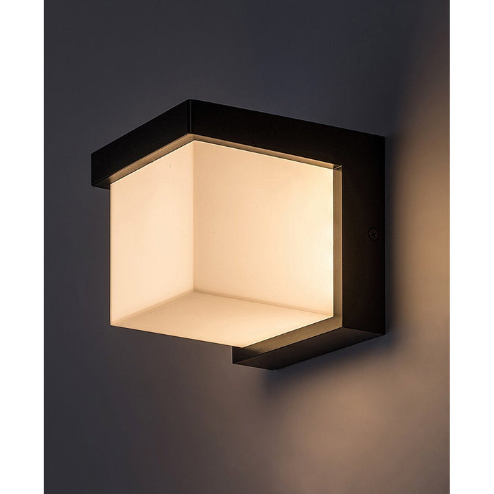 Rabalux lampa, vanjska, zidna, LED 10W, IP54, crna, Andelle