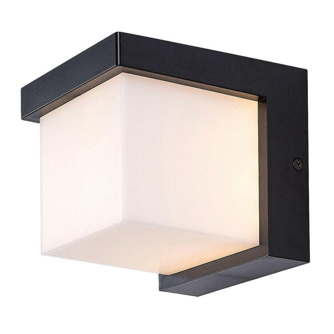 Rabalux lampa, vanjska, zidna, LED 10W, IP54, crna, Andelle