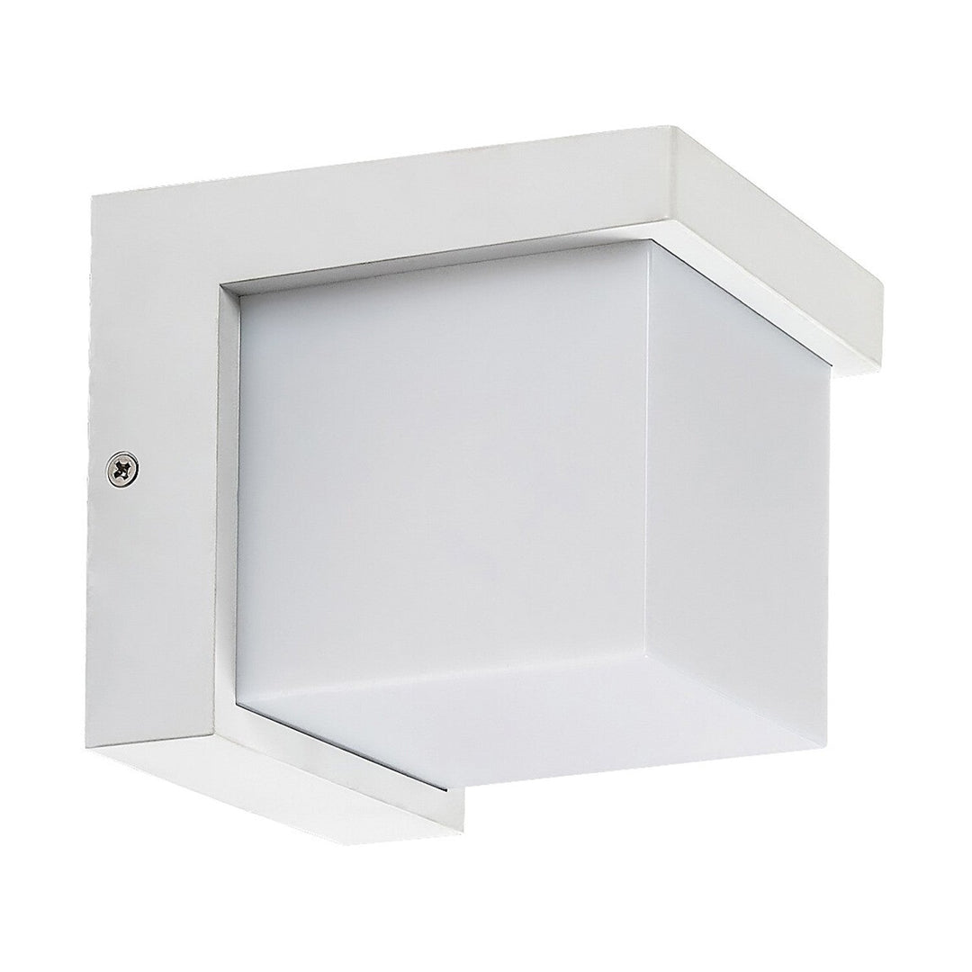 Rabalux lampa, vanjska, zidna, LED 10W, IP54, bijela, Andelle