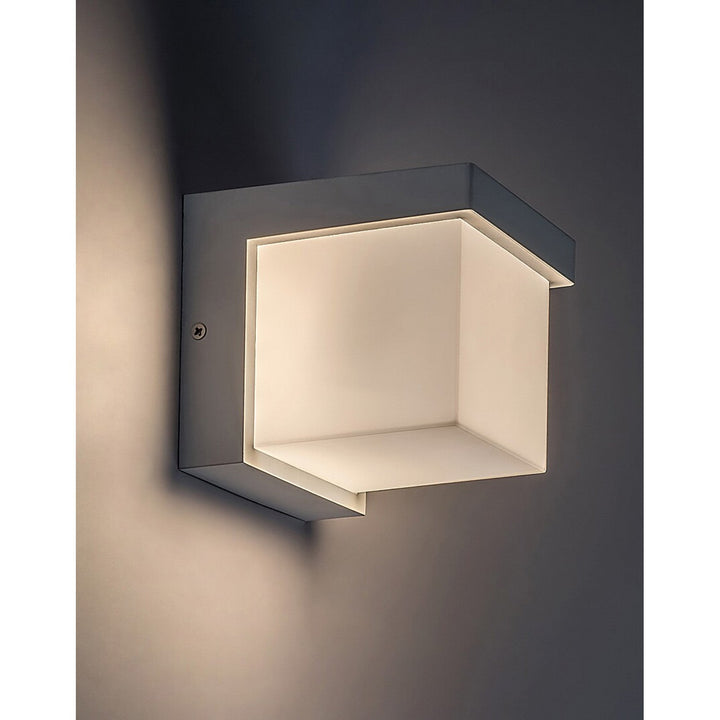 Rabalux lampa, vanjska, zidna, LED 10W, IP54, bijela, Andelle