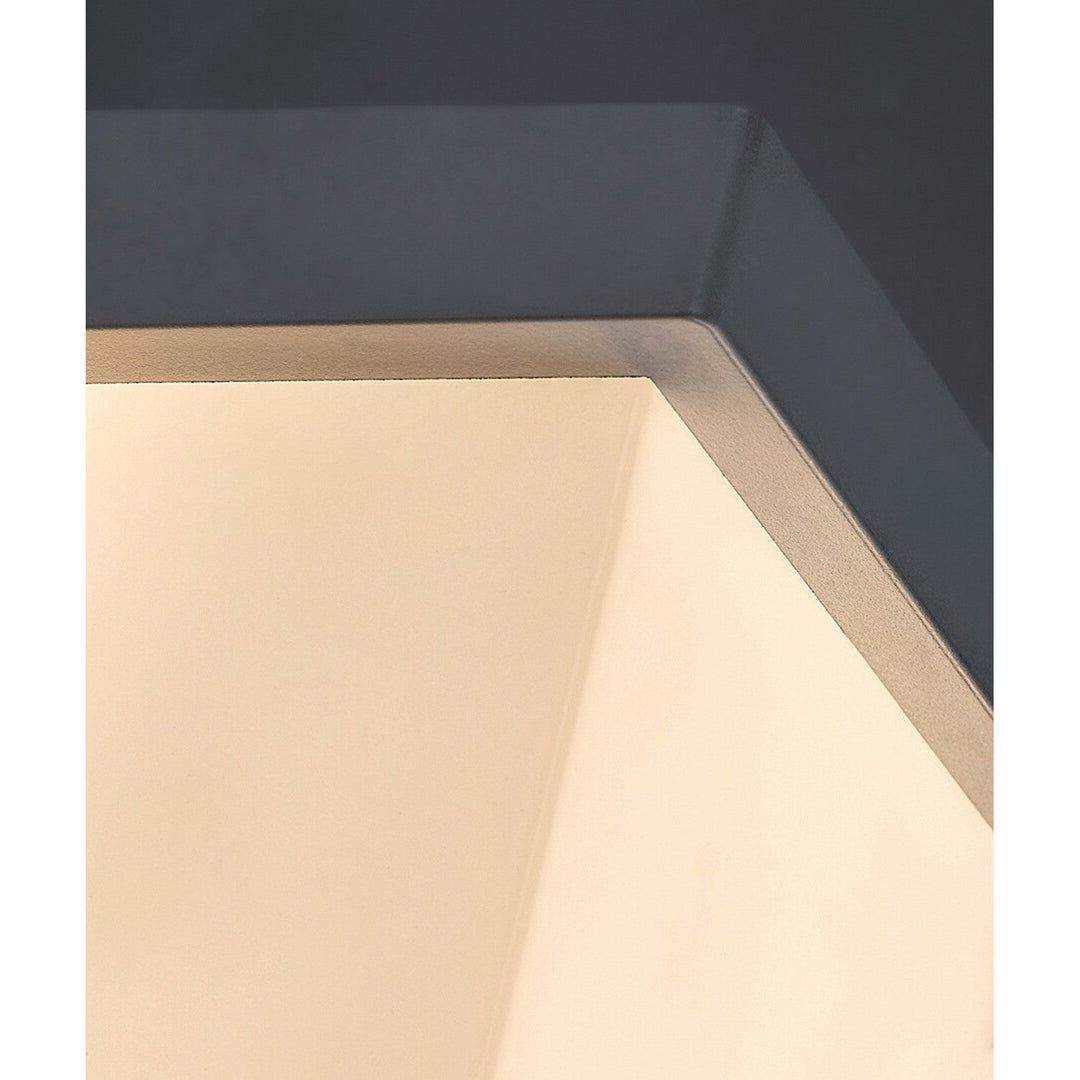 Rabalux lampa, vanjska, zidna, LED 10W, IP54, bijela, Andelle