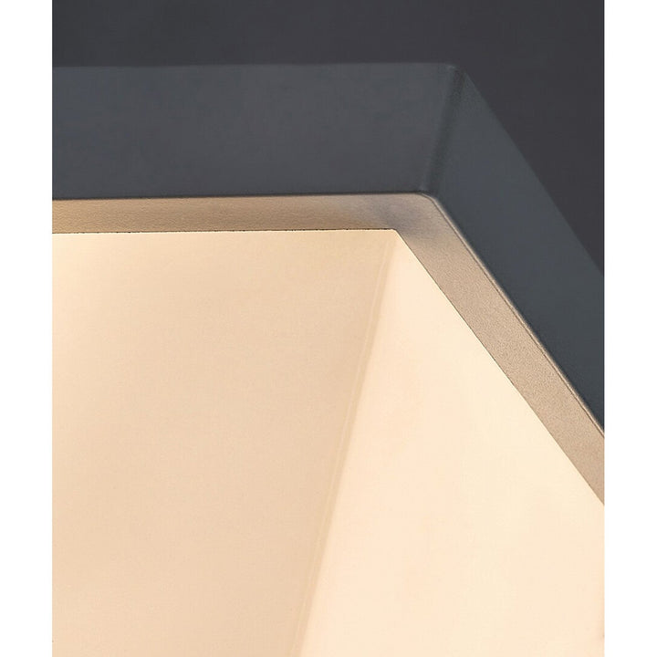Rabalux lampa, vanjska, zidna, LED 10W, IP54, bijela, Andelle