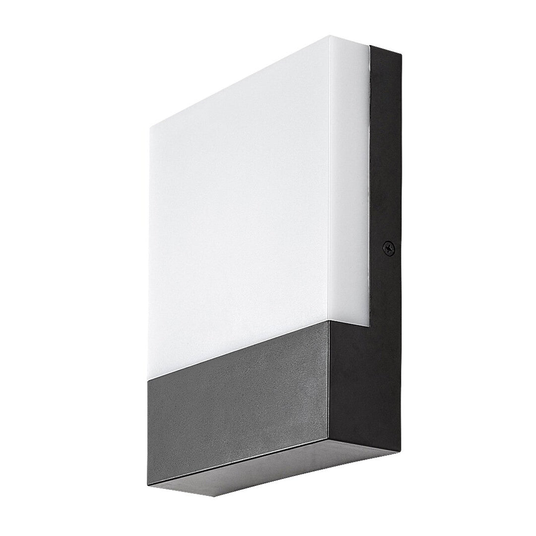 Rabalux lampa, vanjska, zidna, LED 10W, IP44, crna, Gimone