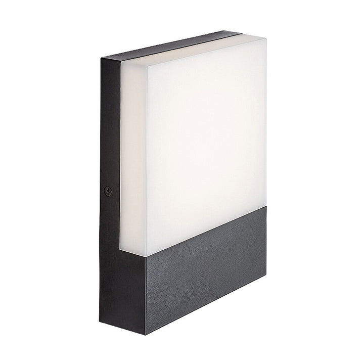 Rabalux lampa, vanjska, zidna, LED 10W, IP44, crna, Gimone