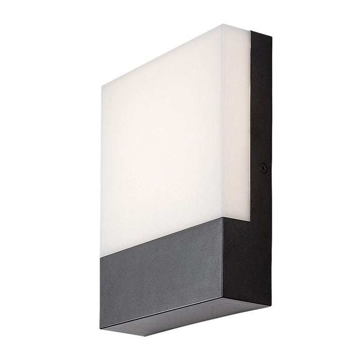 Rabalux lampa, vanjska, zidna, LED 10W, IP44, crna, Gimone